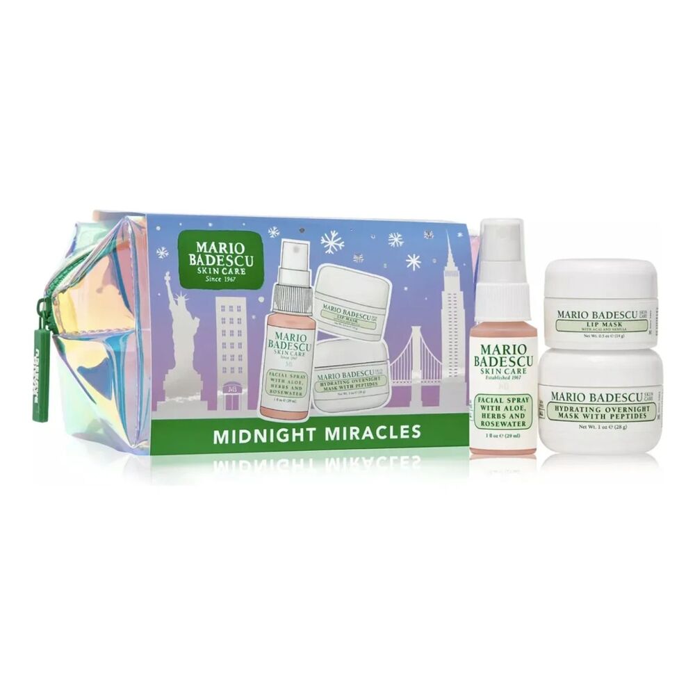 Mario Badescu 4-Pc. Midnight Miracles Skincare Set, Brand new